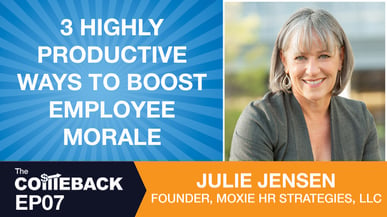 3 Highly Productive Ways to Boost Employee Morale