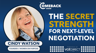 The Secret Strength For Next-level Negotiation