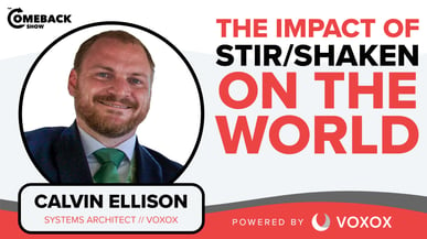 The Impact of STIR/SHAKEN on the World