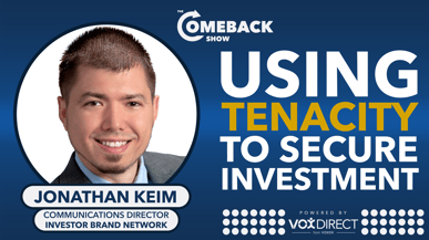 Using Tenacity to Secure Investment