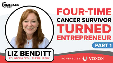 Four-time Cancer Survivor Turned Entrepreneur [PART 1]