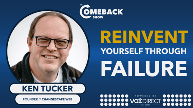 Reinvent Yourself Through Failure