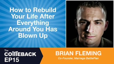 How to Rebuild Your Life After Everything Around You Has Blown Up