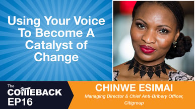 Using Your Voice To Become A Catalyst of Change
