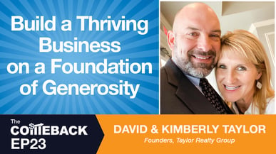 Build a Thriving Business on a Foundation of Generosity