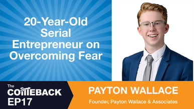 20-Year-Old Serial Entrepreneur on Overcoming Fear