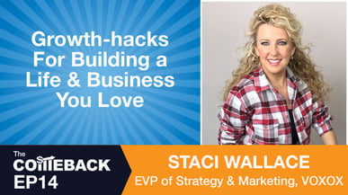 Growth-hacks For Building a Life & Business You Love