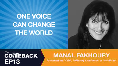 One Voice Can Change The World