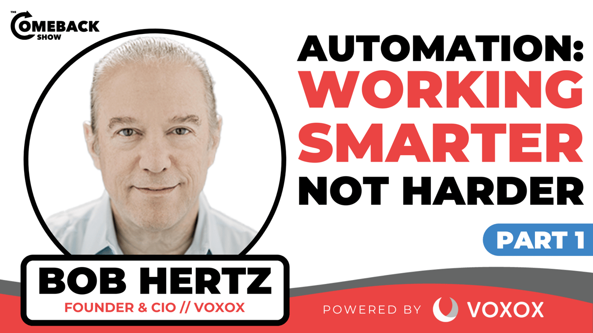 Automation: Working Smarter Not Harder [Part 1 of 2]