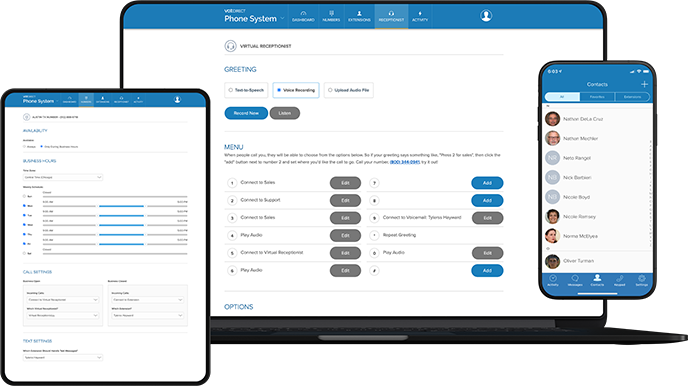 Phone System Features